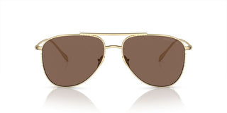 Giorgio Armani AR 6152 women Gold Pilot Sunglasses