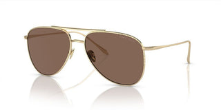 Giorgio Armani AR 6152 women Gold Pilot Sunglasses