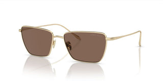 Giorgio Armani AR 6153 women Rose gold Geometric Sunglasses