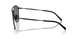 Giorgio Armani Ar 6154 Men Black Squared Sunglasses