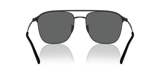 Giorgio Armani Ar 6154 Men Black Squared Sunglasses