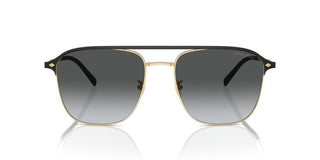 Giorgio Armani Ar 6154 Men Gold Squared Sunglasses