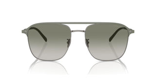 Giorgio Armani AR 6154 men Silver Squared Sunglasses
