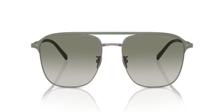 Giorgio Armani Ar 6154 Men Silver Squared Sunglasses