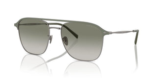 Giorgio Armani Ar 6154 Men Silver Squared Sunglasses