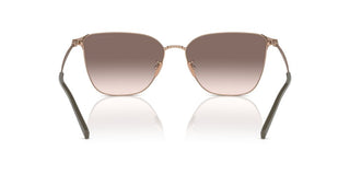 Giorgio Armani AR 6155 women Rose gold Squared Sunglasses