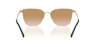 Giorgio Armani Ar 6155 Women Gold Squared Sunglasses