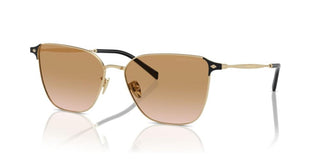 Giorgio Armani Ar 6155 Women Gold Squared Sunglasses