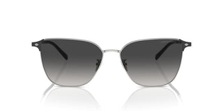 Giorgio Armani Ar 6155 Women Silver Squared Sunglasses