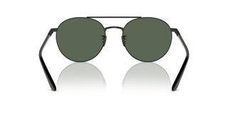 Giorgio Armani Ar 6156 Men Black Round Sunglasses