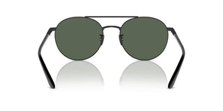Giorgio Armani AR 6156 men Black Round Sunglasses