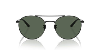 Giorgio Armani Ar 6156 Men Black Round Sunglasses