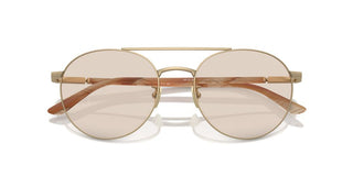 Giorgio Armani Ar 6156 Men Gold Round Sunglasses
