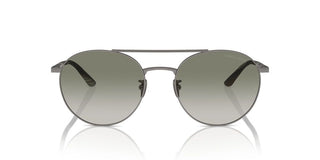 Giorgio Armani Ar 6156 Men Silver Round Sunglasses