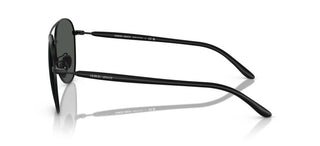 Giorgio Armani Ar 6162 Men Black Pilot Sunglasses