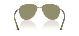 Giorgio Armani Ar 6162 Men Gold Pilot Sunglasses
