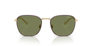Giorgio Armani AR 6164J men Gold Squared Sunglasses