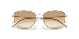 Giorgio Armani AR 6168 men Gold Squared Sunglasses