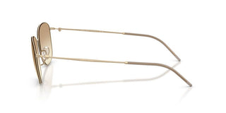 Giorgio Armani AR 6168 men Gold Squared Sunglasses