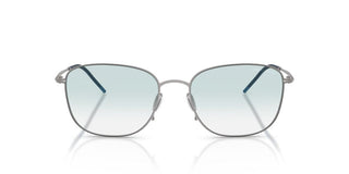 Giorgio Armani AR 6168 men Ruthenium Squared Sunglasses