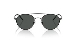 Giorgio Armani AR 6169 men Black Round Sunglasses