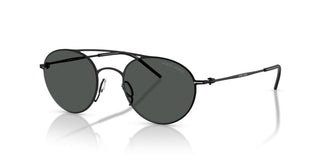 Giorgio Armani AR 6169 men Black Round Sunglasses