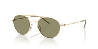 Giorgio Armani AR 6169 men Gold Round Sunglasses