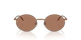 Giorgio Armani AR 6170 women Brown Round Sunglasses