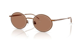 Giorgio Armani AR 6170 women Brown Round Sunglasses