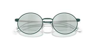 Giorgio Armani AR 6170 women Blue Round Sunglasses