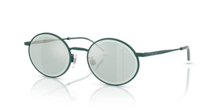 Giorgio Armani AR 6170 women Blue Round Sunglasses