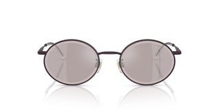 Giorgio Armani AR 6170 women Violet Round Sunglasses