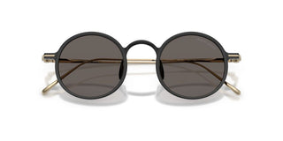 Giorgio Armani Ar 6173t Men Black Round Sunglasses