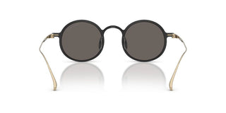 Giorgio Armani Ar 6173t Men Black Round Sunglasses