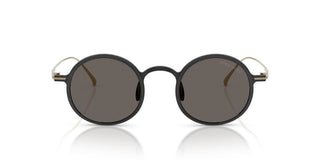 Giorgio Armani Ar 6173t Men Black Round Sunglasses