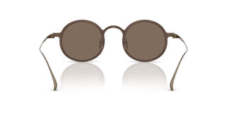 Giorgio Armani Ar 6173t Men Brown Round Sunglasses