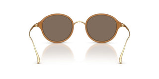 Giorgio Armani Ar 6174t Men Brown Round Sunglasses