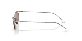 Giorgio Armani Ar 6175 Women Ruthenium Cat Eye Sunglasses