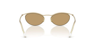 Giorgio Armani Ar 6175 Women Gold Cat Eye Sunglasses