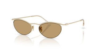 Giorgio Armani Ar 6175 Women Gold Cat Eye Sunglasses