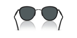 Giorgio Armani Ar 6176 Men Black Round Sunglasses