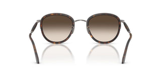Giorgio Armani Ar 6176 Men Ruthenium Round Sunglasses