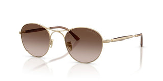 Giorgio Armani Ar 6177 Men Gold Round Sunglasses