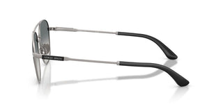 Giorgio Armani Ar 6178 Men Ruthenium Pilot Sunglasses