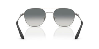 Giorgio Armani Ar 6178 Men Ruthenium Pilot Sunglasses