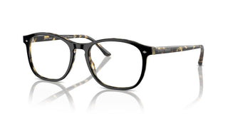Giorgio Armani Ar 7003 Men Black Pantos Eyeglasses
