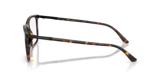 Giorgio Armani Ar 7122 Men Havana Squared Eyeglasses