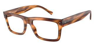 Giorgio Armani AR 7232 men Brown Geometric Eyeglasses