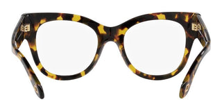 Giorgio Armani AR 7241 women Havana Squared Eyeglasses