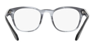 Giorgio Armani AR 7242 men Blue Squared Eyeglasses